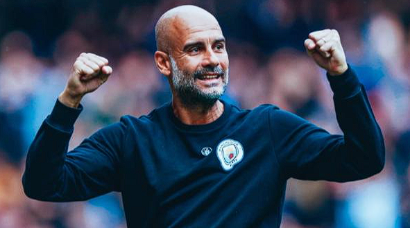 曼城客胜利兹联：瓜迪奥拉谈赛况、新援与哈兰德